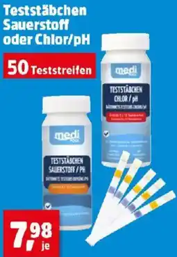 Thomas Philipps Teststäbchen Sauerstoff oder Chlor/pH Angebot