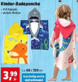 Thomas Philipps Kinder-Badeponcho Angebot