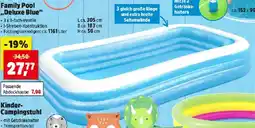 Thomas Philipps Family Pool Deluxe Blue Angebot