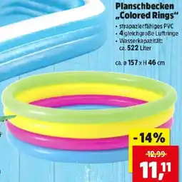 Thomas Philipps Planschbecken Colored Rings Angebot