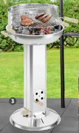 Thomas Philipps Edelstahl-Säulengrill Angebot