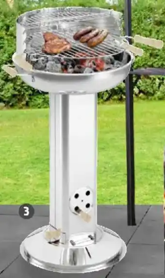 Thomas Philipps Edelstahl-Säulengrill Angebot