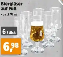 Thomas Philipps Biergläser auf Fuß Angebot