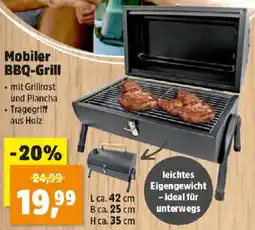 Thomas Philipps Mobiler BBQ-Grill Angebot