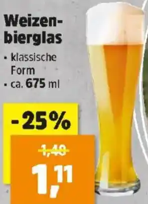 Thomas Philipps Weizen- bierglas Angebot