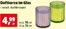 Thomas Philipps Duftkerze im Glas Angebot