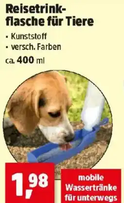 Thomas Philipps Reisetrink- flasche für Tiere Angebot