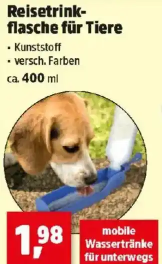 Thomas Philipps Reisetrink- flasche für Tiere Angebot