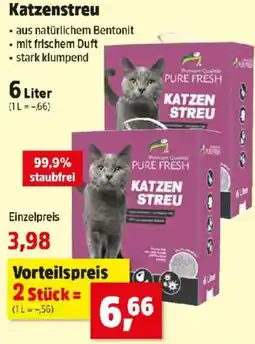 Thomas Philipps Katzenstreu Angebot