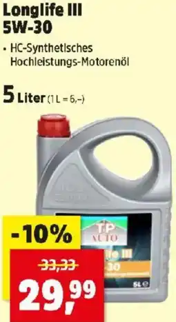 Thomas Philipps Longlife III Angebot