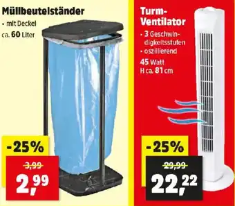 Thomas Philipps Müllbeutelständer Angebot