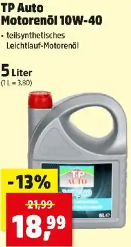 Thomas Philipps Motorenöl Angebot