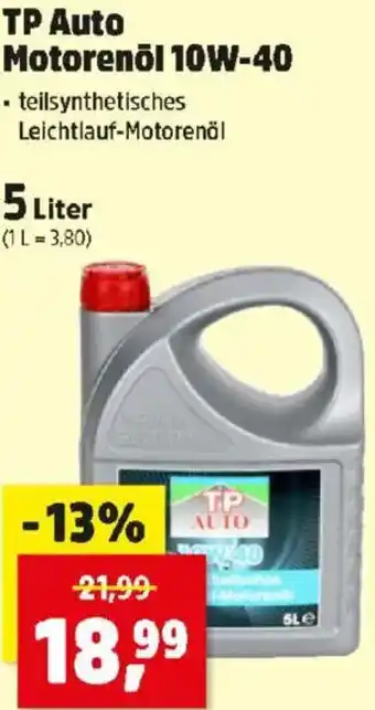 Thomas Philipps Motorenöl Angebot