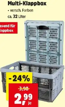 Thomas Philipps Multi-Klappbox Angebot
