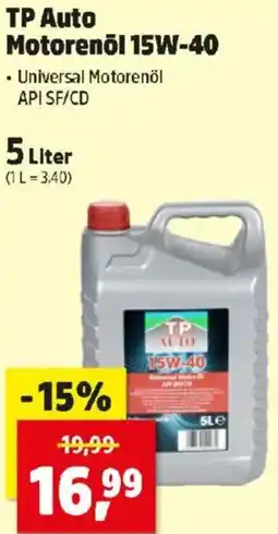 Thomas Philipps Motorenōl Angebot