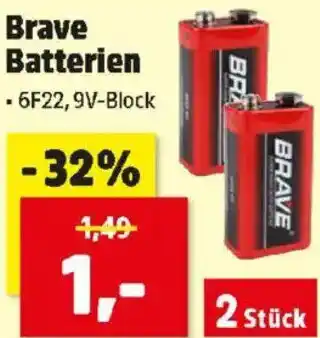 Thomas Philipps Brave Batterien Angebot