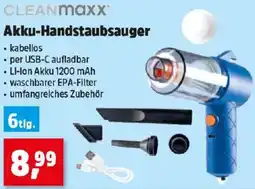 Thomas Philipps Akku-Handstaubsauger Angebot