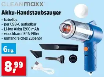 Thomas Philipps Akku-Handstaubsauger Angebot