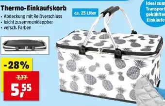 Thomas Philipps Thermo-Einkaufskorb Angebot