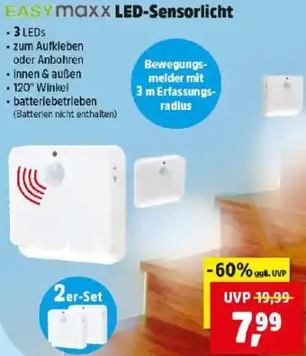 Thomas Philipps LED-Sensorlicht Angebot