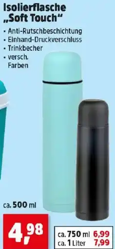 Thomas Philipps Isolierflasche Soft Touch Angebot