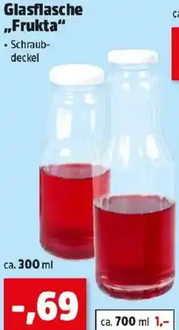 Thomas Philipps Glasflasche Frukta Angebot