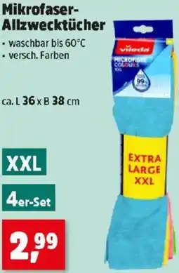 Thomas Philipps Mikrofaser- Allzwecktücher Angebot