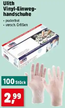 Thomas Philipps Vinyl-Einweg- handschuhe Angebot