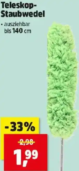Thomas Philipps Teleskop- Staubwedel Angebot