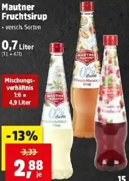 Thomas Philipps Fruchtsirup Angebot