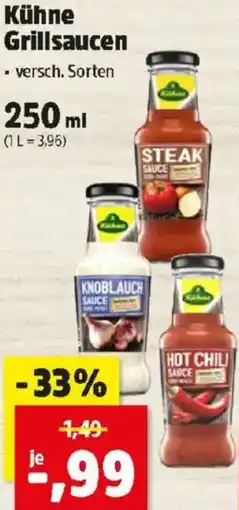 Thomas Philipps Kühne Grillsaucen Angebot