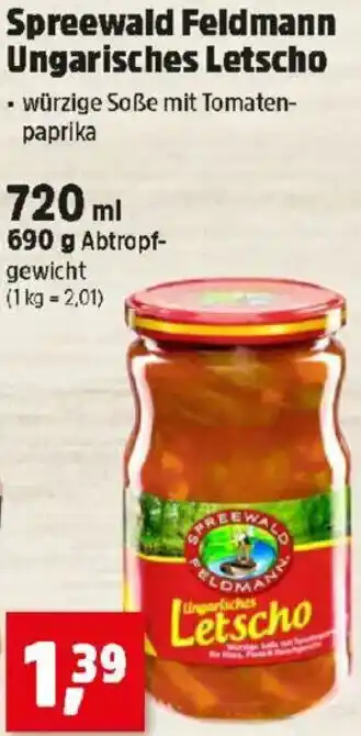 Thomas Philipps Ungarisches Letscho Angebot