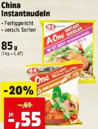 Thomas Philipps China Instantnudeln Angebot