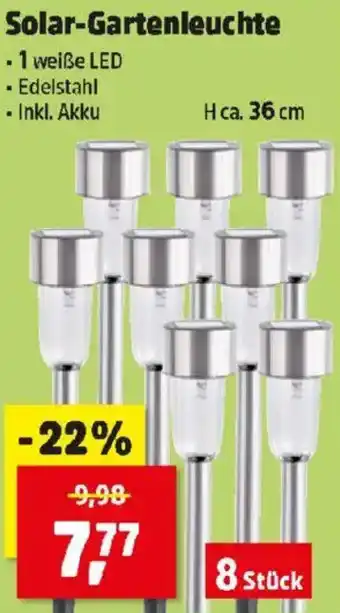 Thomas Philipps Solar-Gartenleuchte Angebot