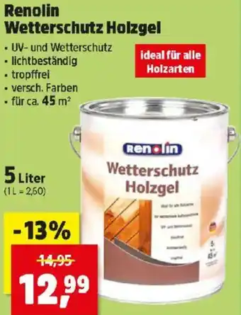 Thomas Philipps Wetterschutz Holzgel Angebot