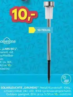 Möbelix Solarleuchte grundig Angebot