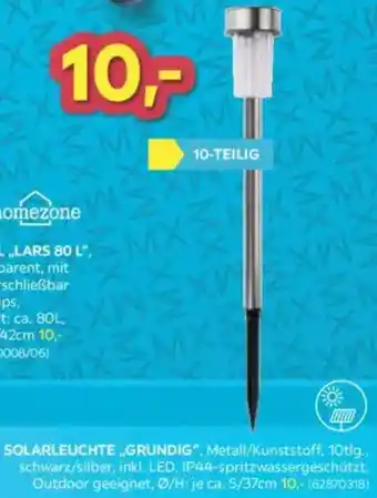 Möbelix Solarleuchte grundig Angebot