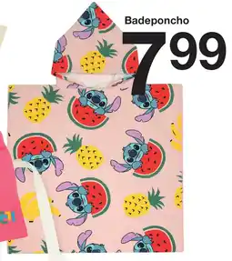 Zeeman Badeponcho Angebot