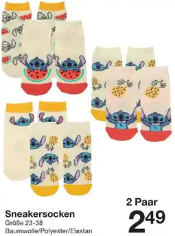 Zeeman Sneakersocken Angebot