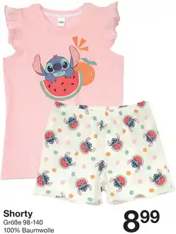 Zeeman Shorty Angebot