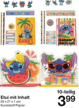 Zeeman Etui mit Inhalt Angebot