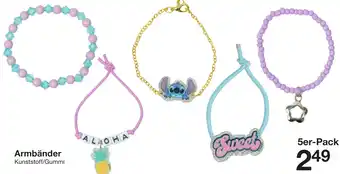 Zeeman Armbänder Angebot