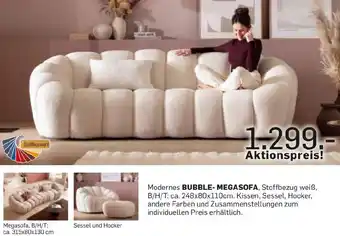 Möbel Ludwig Bubble-megasofa Angebot