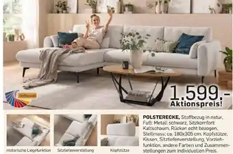 Möbel Ludwig Polsterecke Angebot