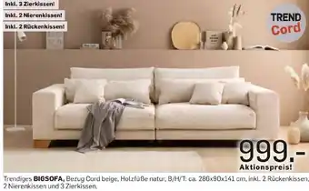 Möbel Ludwig Bigsofa Angebot