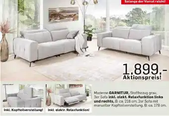 Möbel Ludwig Moderne garnitur Angebot