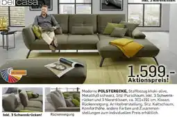 Möbel Ludwig Moderne polsterecke Angebot