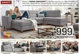 Möbel Ludwig Moderne wohnlandschaft Angebot