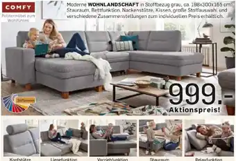 Möbel Ludwig Moderne wohnlandschaft Angebot
