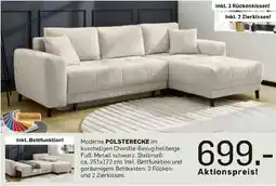 Möbel Ludwig Moderne polsterecke Angebot